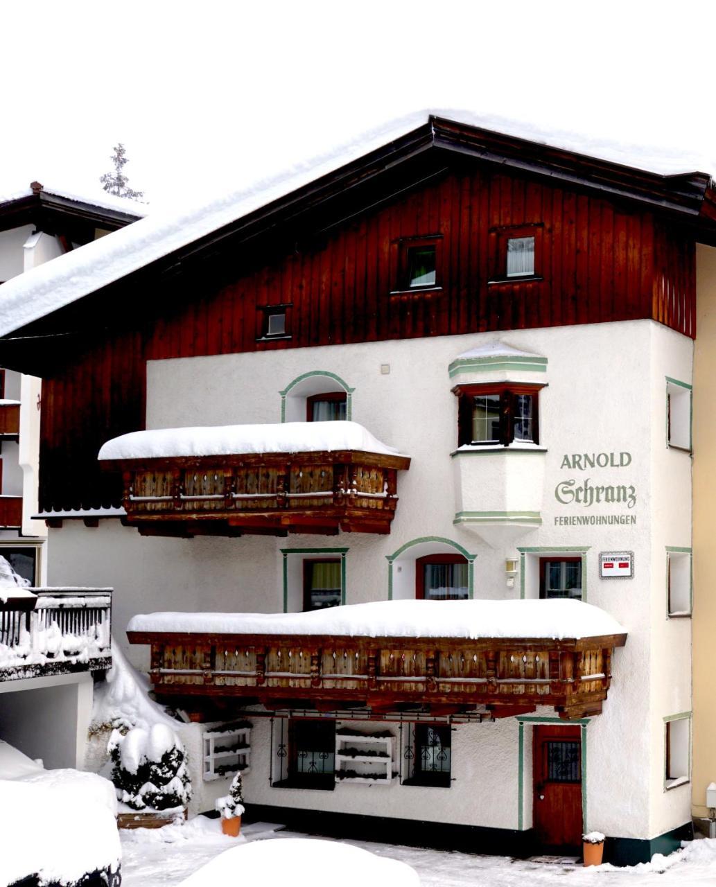 Apartament Haus Arnold Schranz St. Anton am Arlberg Zewnętrze zdjęcie