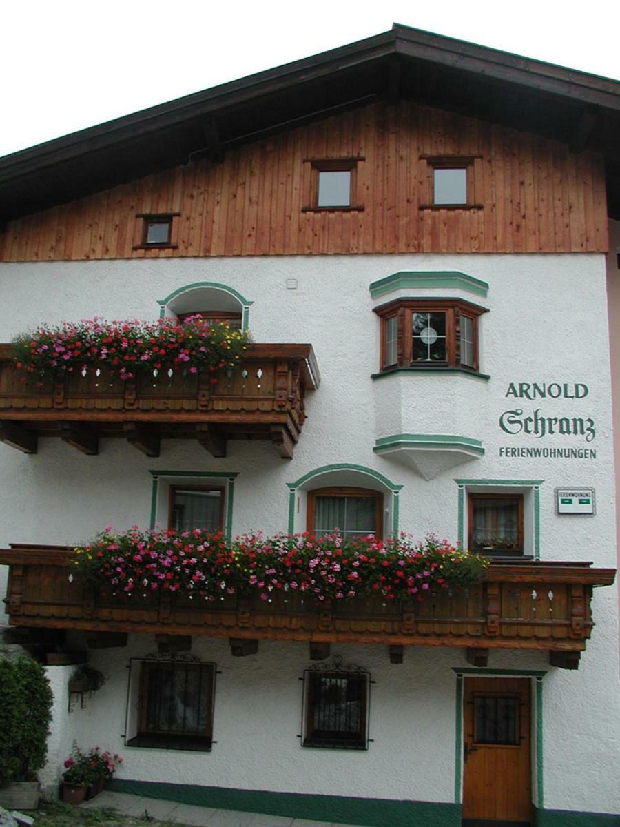 Apartament Haus Arnold Schranz St. Anton am Arlberg Zewnętrze zdjęcie